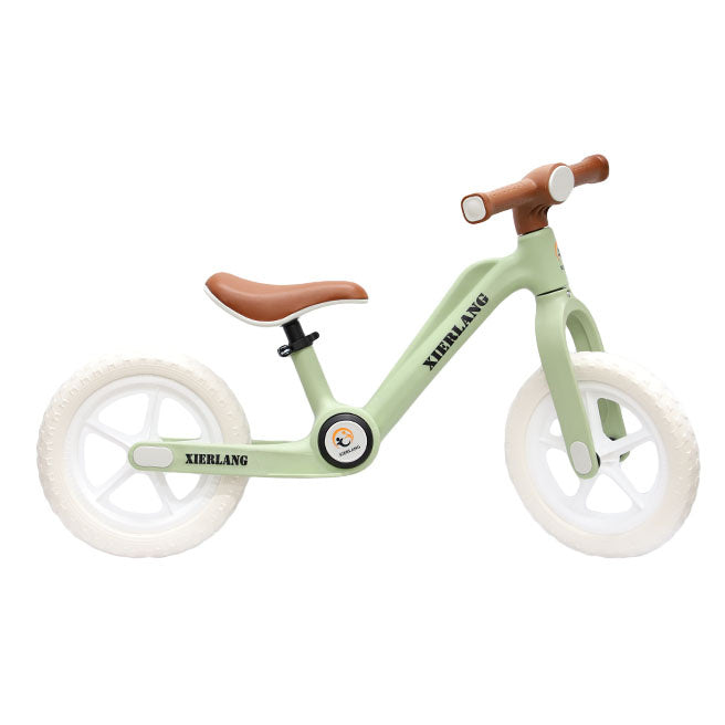 Bicicletă de echilibru 12 MZ-002, verde cod 230097,roză/mov cod 230095