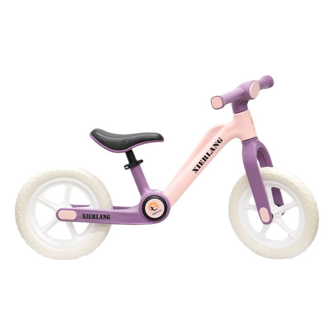 Bicicletă de echilibru 12 MZ-002, verde cod 230097,roză/mov cod 230095