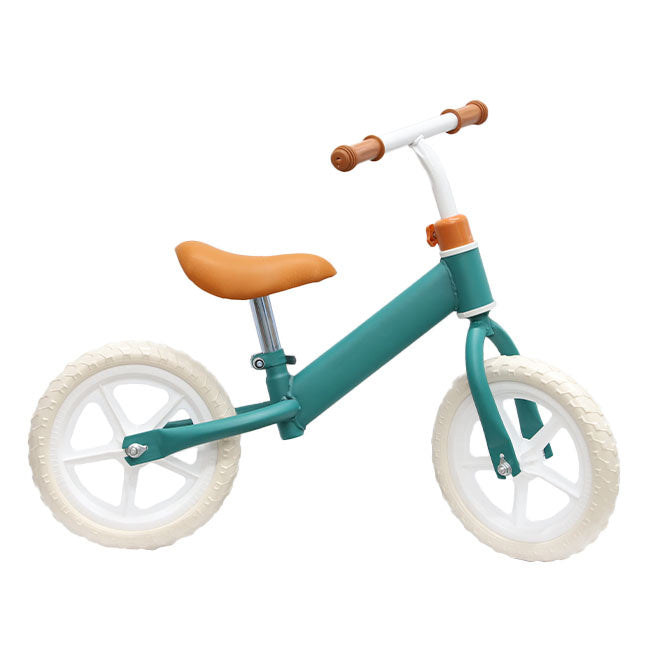 Bicicletă de echilibru 12 YP-03, verde, cod 230071,orange cod 230070,albastru cod 230072