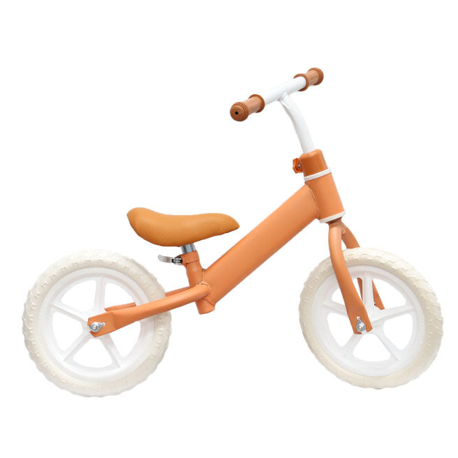 Bicicletă de echilibru 12 YP-03, verde, cod 230071,orange cod 230070,albastru cod 230072