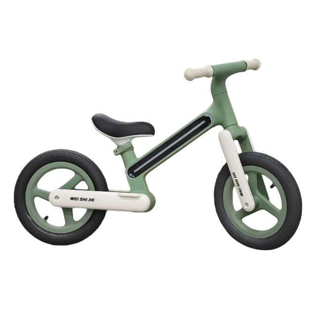 Bicicletă de echilibru HH-081, verde, cod 230086