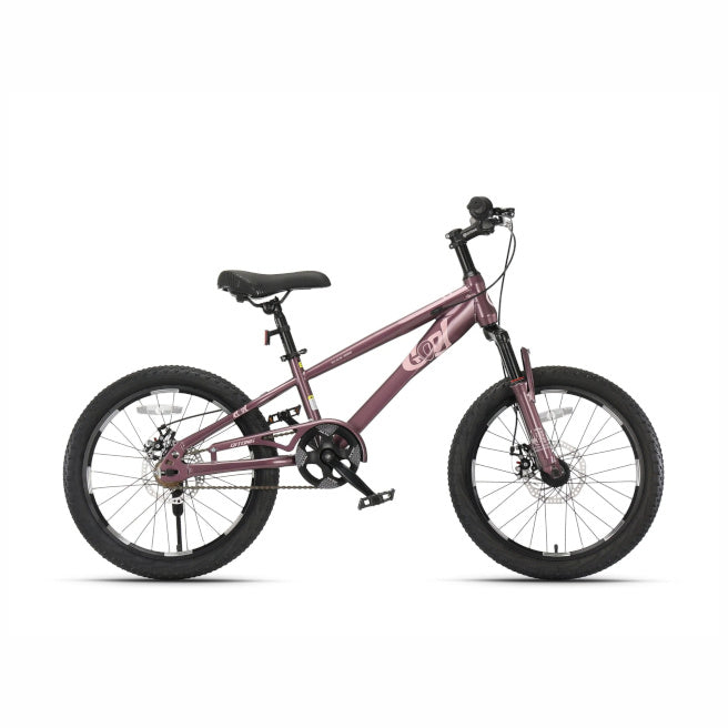 Bicicletă pentru copii cu 2 roți, 18 inch, albastră cod 2221D,violet cod 2222D