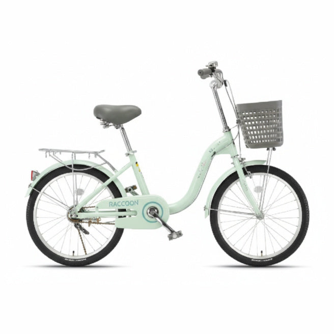 Bicicletă pentru copii cu 2 roți, 20 inch, verde, cod 2228D