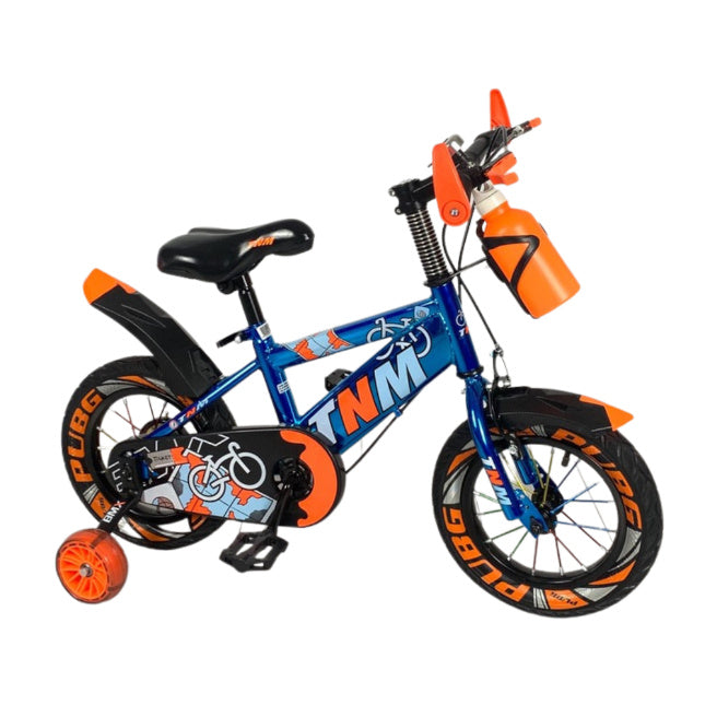 Детский четырехколесный велосипед, 12 дюймов, розовый код 2285D, синий код 2284D