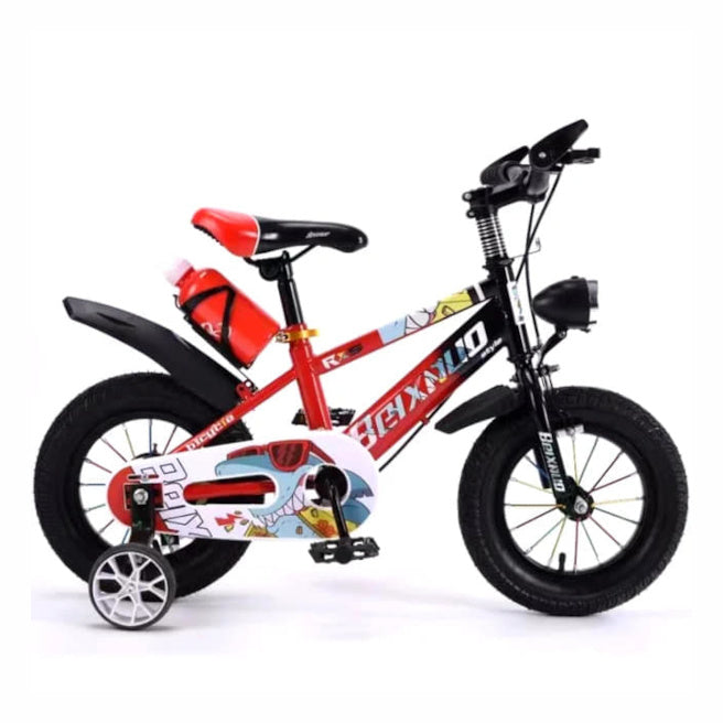 Детский четырехколесный велосипед, 16 дюймов, красный код 2309D, оранжевый код 2310D, синий код 2311D
