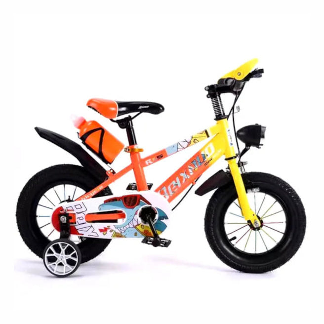 Детский четырехколесный велосипед, 16 дюймов, красный код 2309D, оранжевый код 2310D, синий код 2311D
