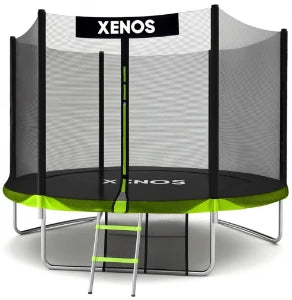 Trambulina Xenos XT-10FT (305cm)Green 00869772, Blue 00869775, Yellow 00869773
