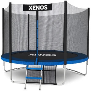 Trambulina Xenos XT-10FT (305cm)Green 00869772, Blue 00869775, Yellow 00869773
