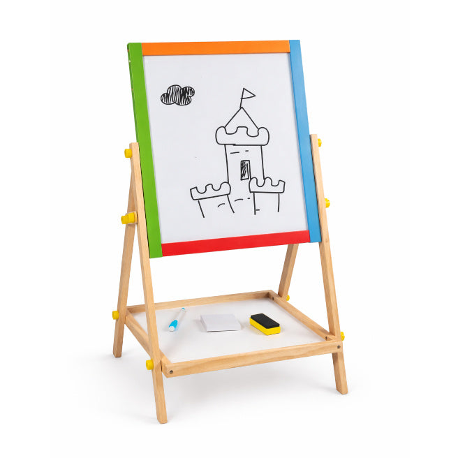 Tablă de desen din lemn 2 în 1, cod 962087