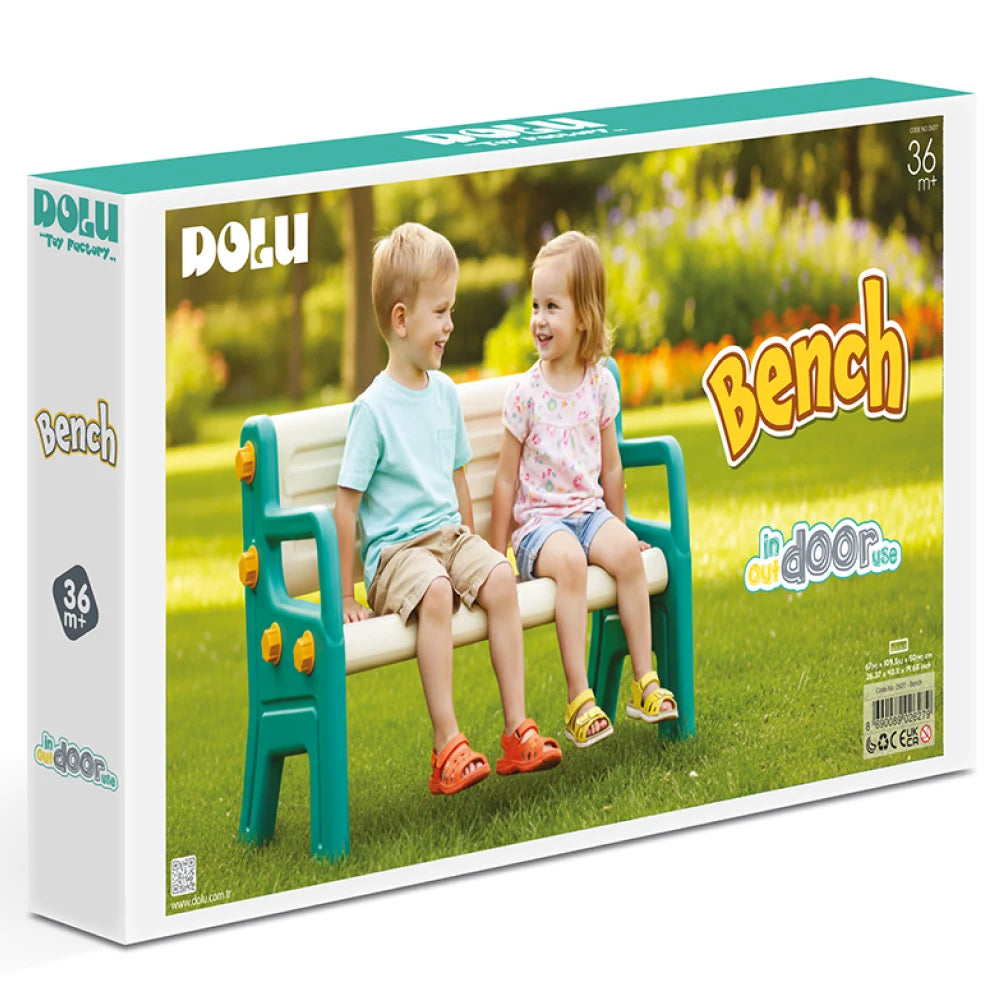 Детская скамейка Dolu (2627) 67 x 110 x 50 см