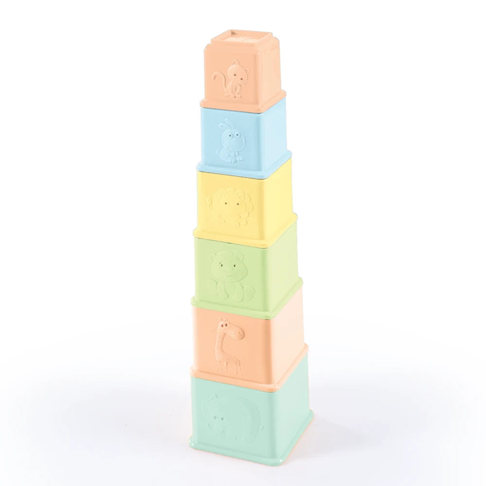 Cuburi de stivuire pentru copii, Dolu (5204) 39 x 10 x 10 cm