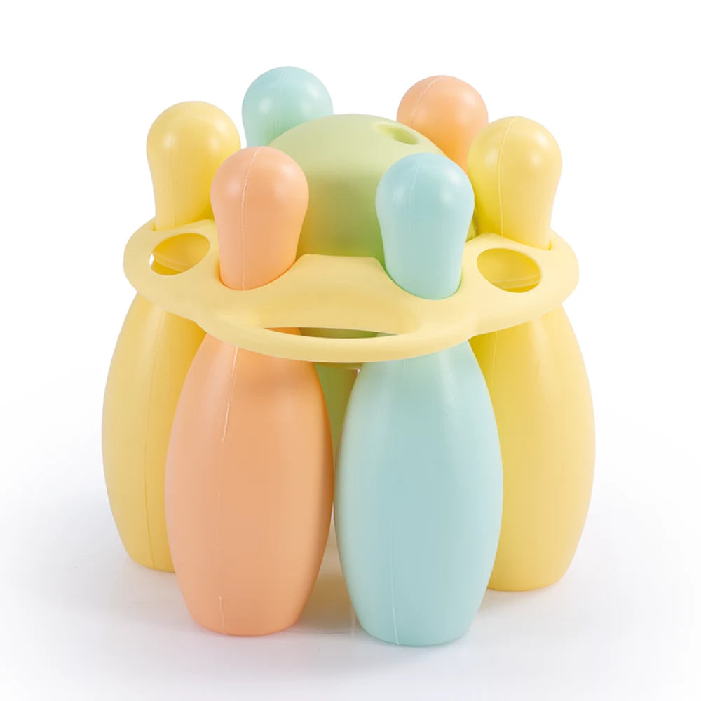 Set bowling pentru copii cu popice și bile, Dolu (5223) 20 x 18 x 18 cm