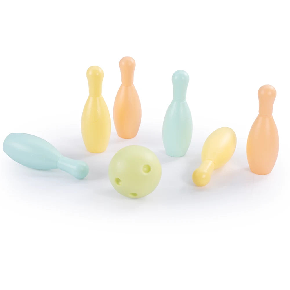 Set bowling pentru copii cu popice și bile, Dolu (5223) 20 x 18 x 18 cm