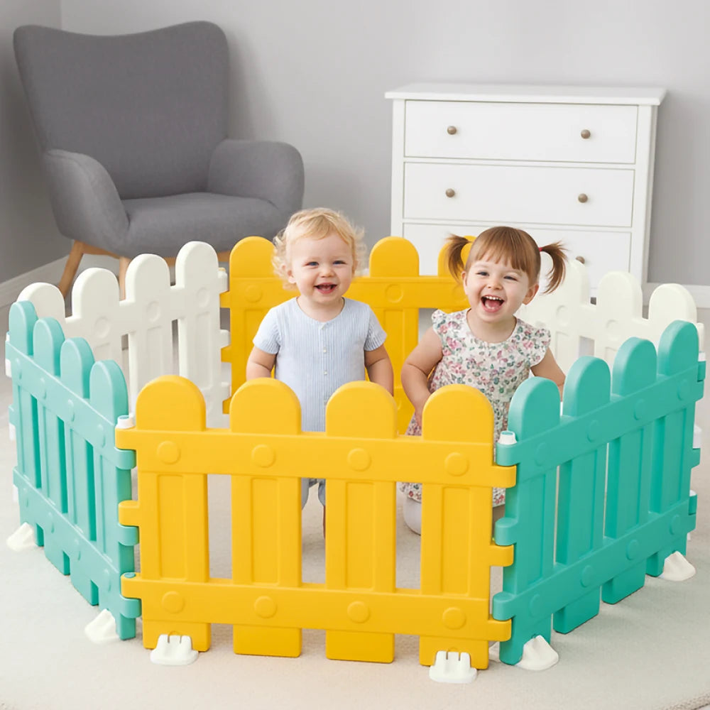 Манеж игровой, 6 элементов, Dolu (2625) Высота 55 см