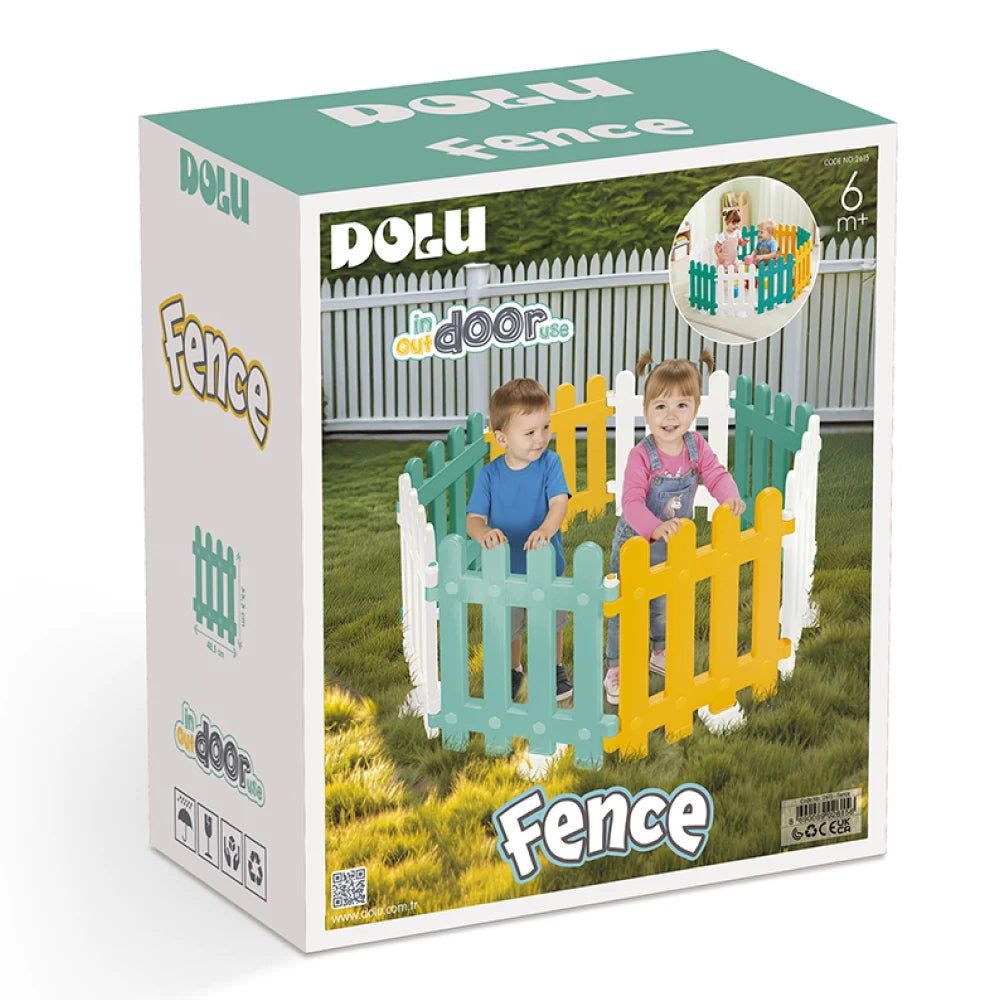 Детский игровой манеж, 8 элементов, Dolu (2615)