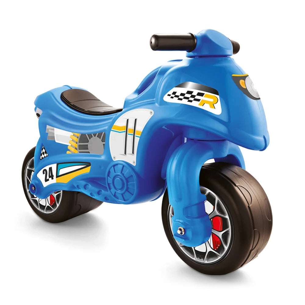 Tolocar motocicletă pentru copii albastru, Dolu (8029) 50 x 71 x 27 cm