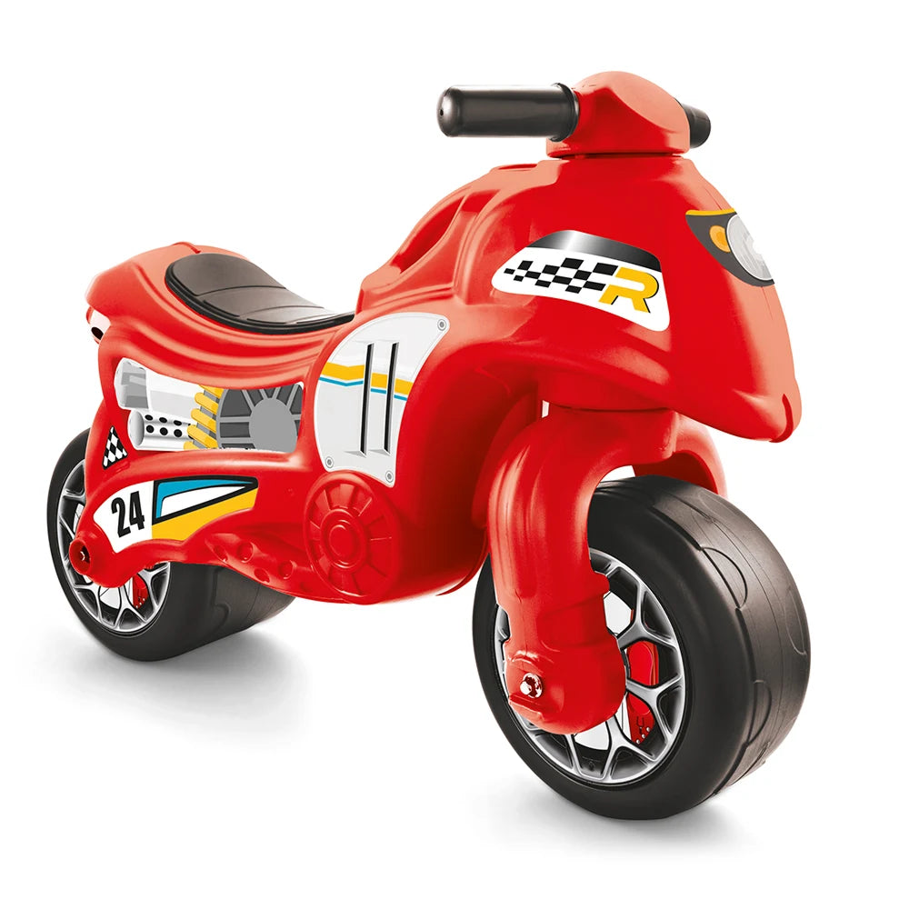 Tolocar motocicletă pentru copii roșu, Dolu (8028) 50 x 71 x 27 cm