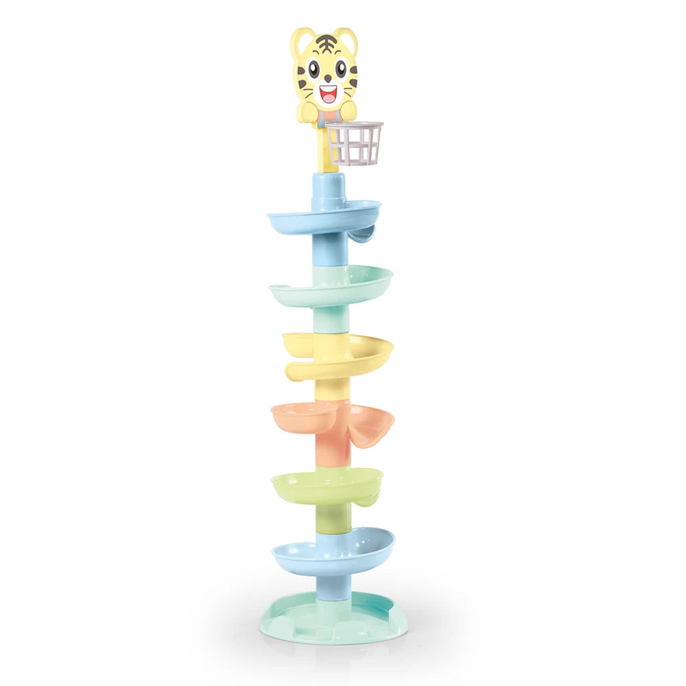Turn interactiv cu bile pentru copii, Dolu (5207) 63 x 18 x 18 cm