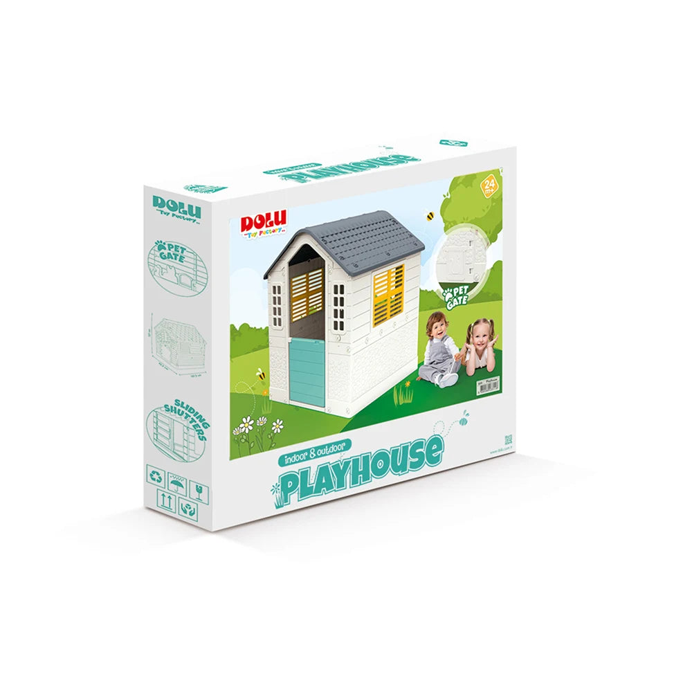 Игровой домик DOLU (109x95x87.5 cm), Арт.3311
