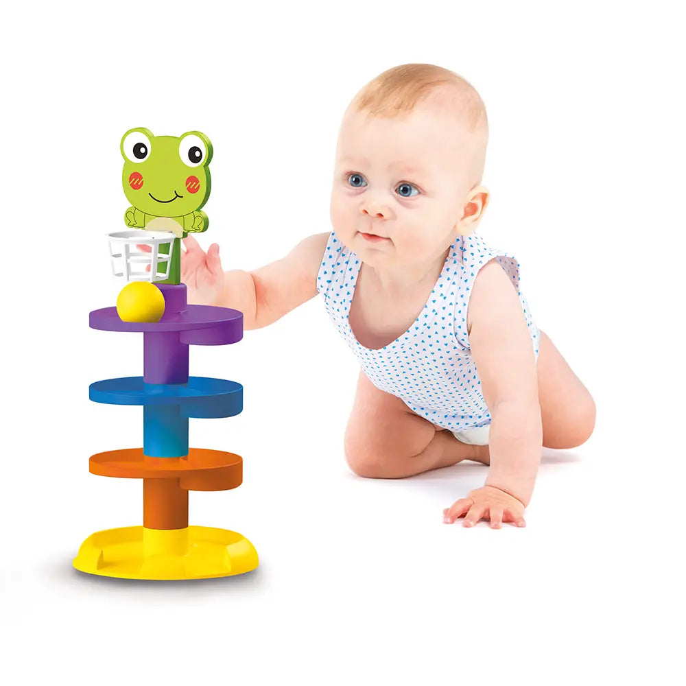 Turn interactiv cu bile pentru copii, Dolu (5087) 42 x 18 cm