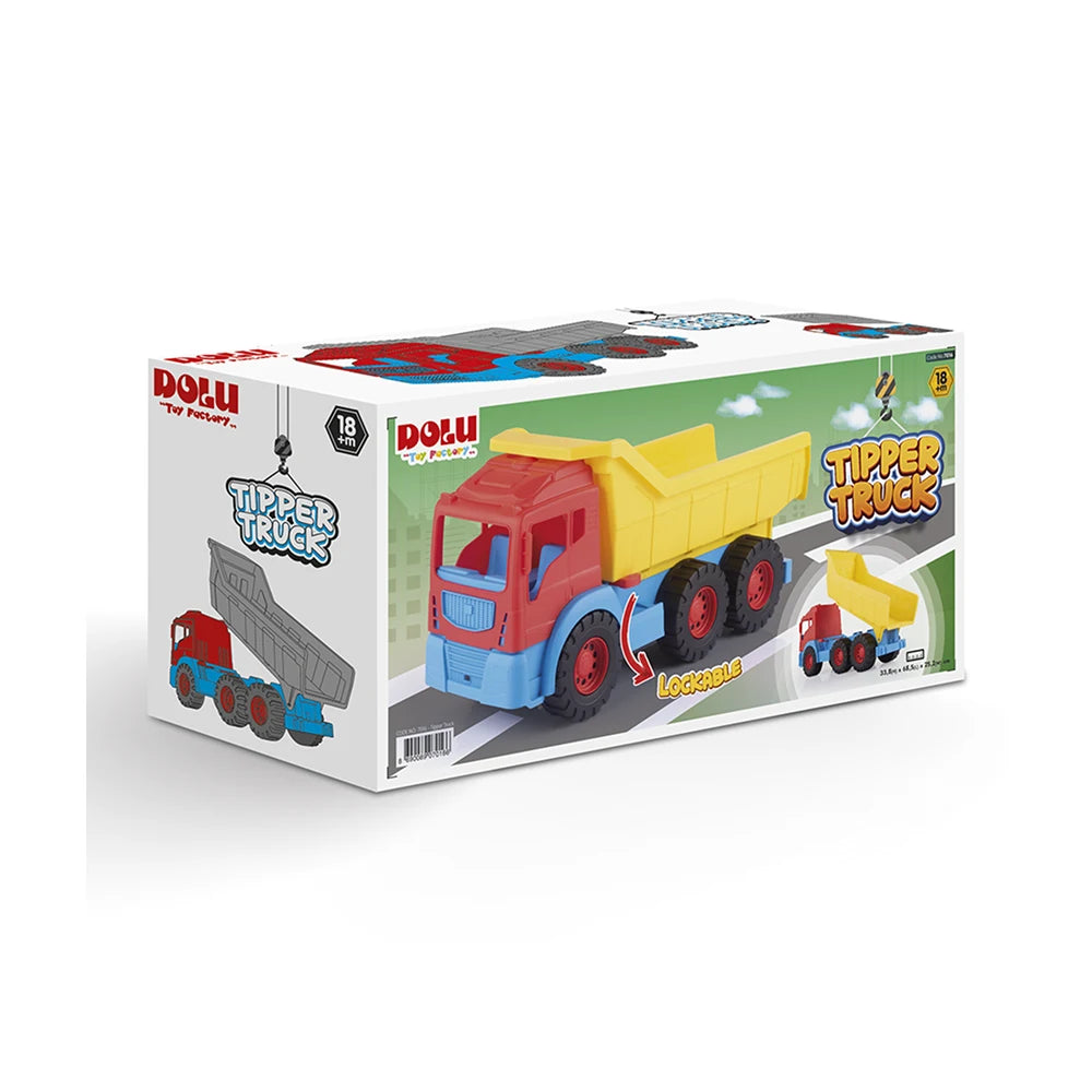 Camion basculant pentru copii, Dolu (7016) 33.8 × 68.5 × 25.2 cm