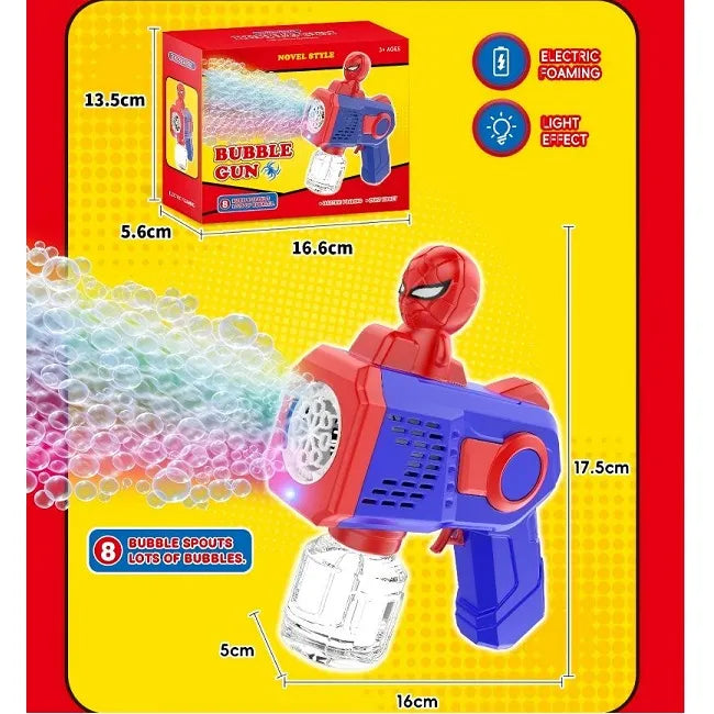 Pistol cu bule de sapun 64163