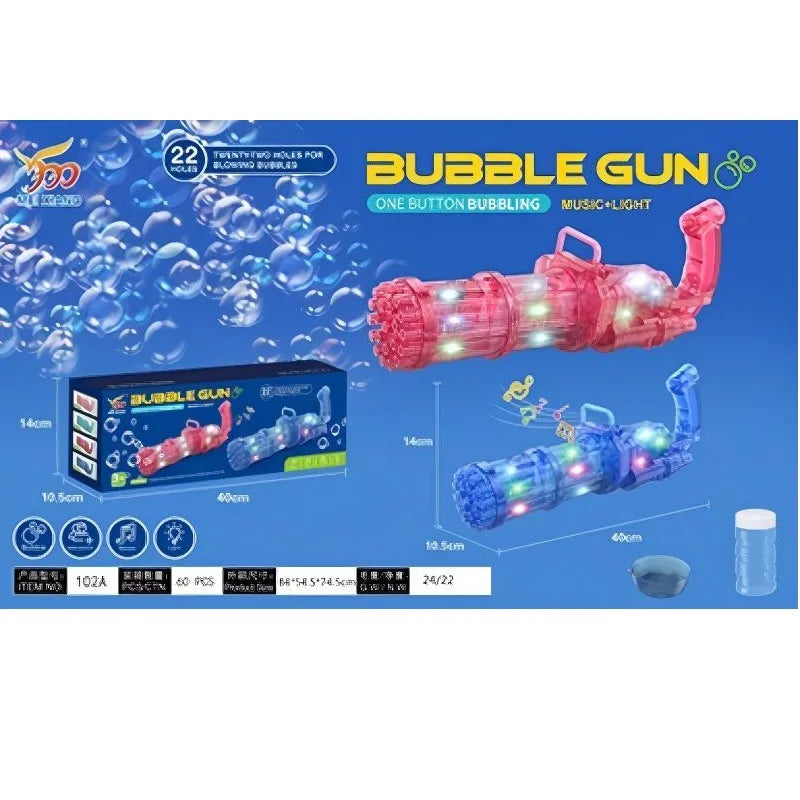 Pistol cu bule de sapun 64166