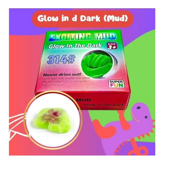 Slime (strălucește în întuneric) 73950