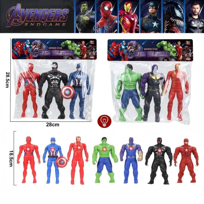 Набор героев (3шт) 64666