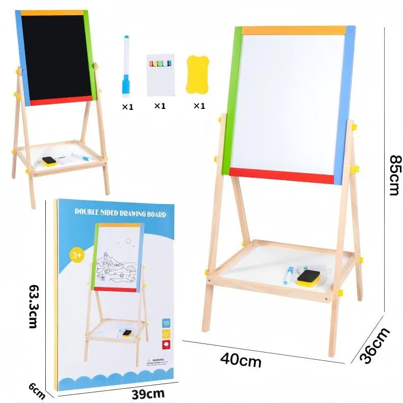 Tabla din lemn 2in1 cu accesorii 74353