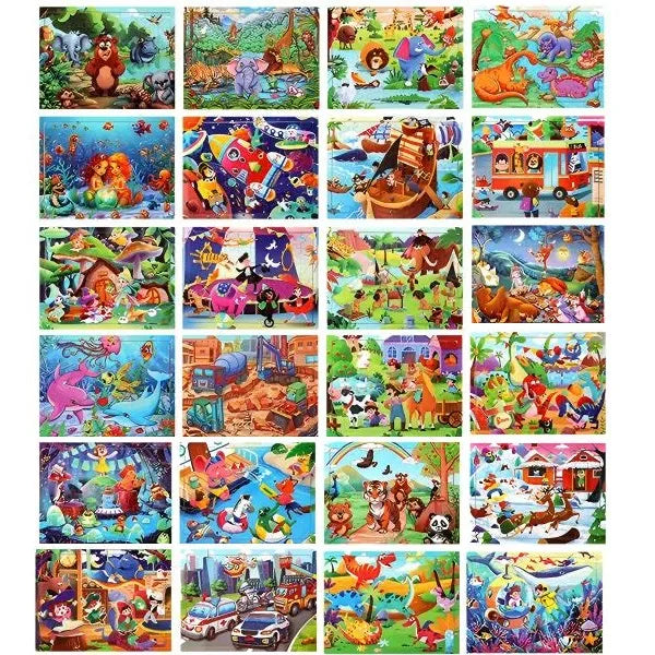 Деревянный пазл 74365