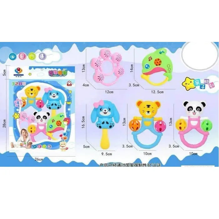 Набор погремушек (5 шт.) 74044