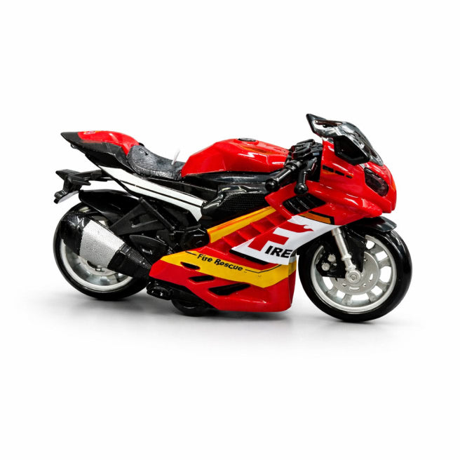 Motocicleta Police inertia, lumina, asortate, cod 10012a