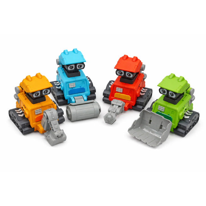 Jucărie-robot cu apăsare, assorti, cod 962106