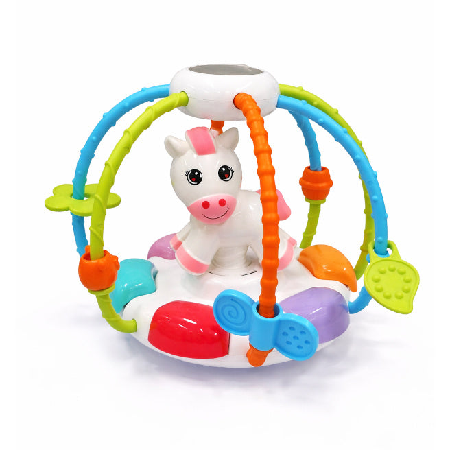 Jucărie educativă multifuncțională Căluț, cod 962197