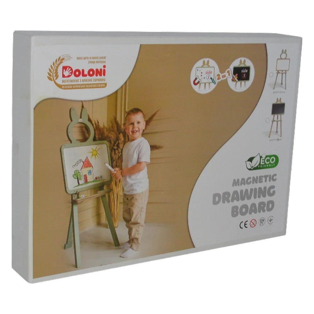 Jucarie tabla pentru desen
41 × 47 × 107 cm Doloni (013777/01eco)