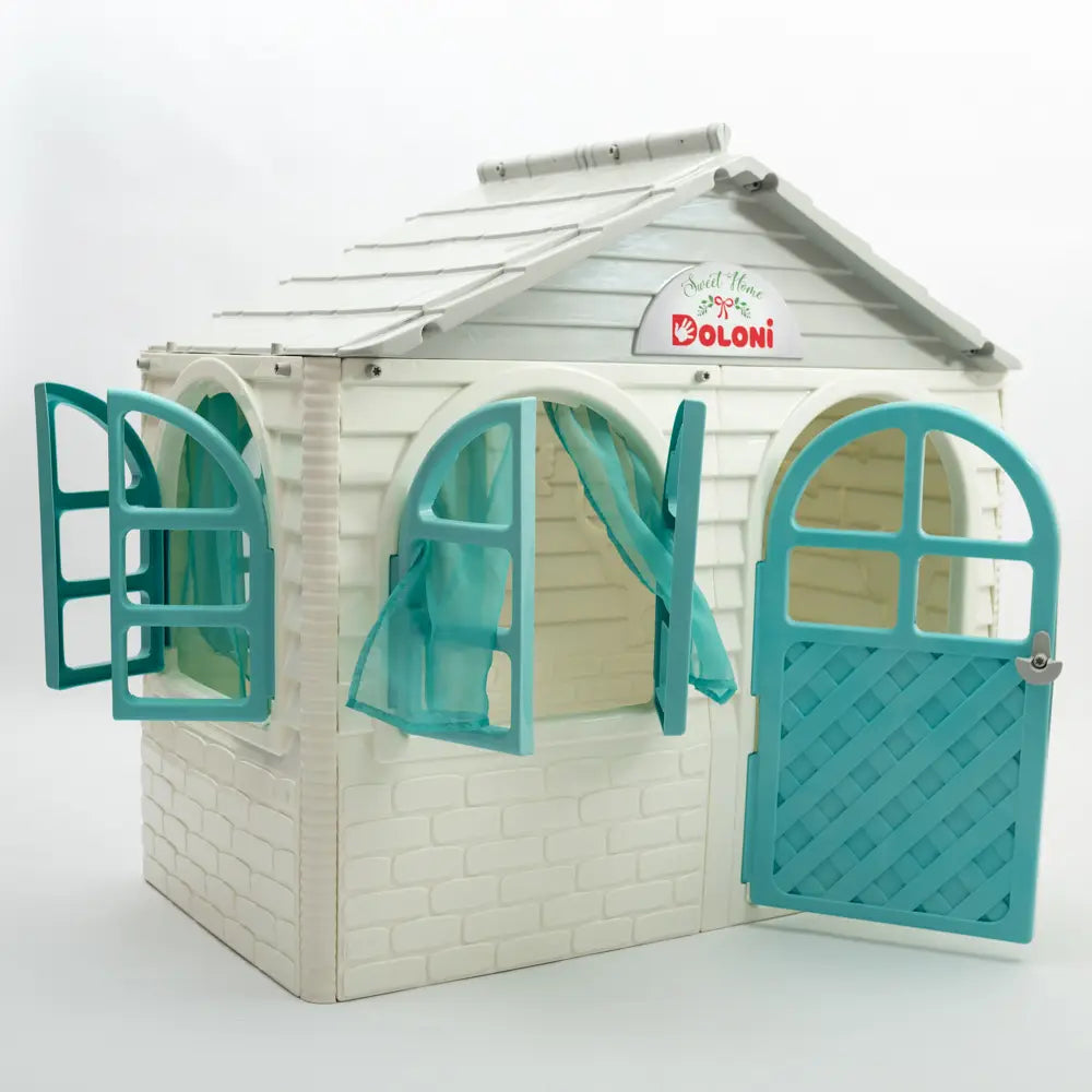 Детский домик Doloni (129x69x120 см), код. 02550/15