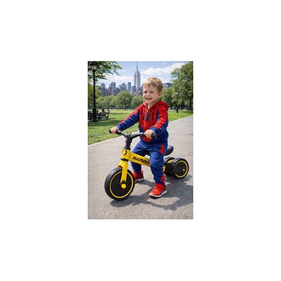 Bicicletă de echilibru cu cadru metalic D2510-2170