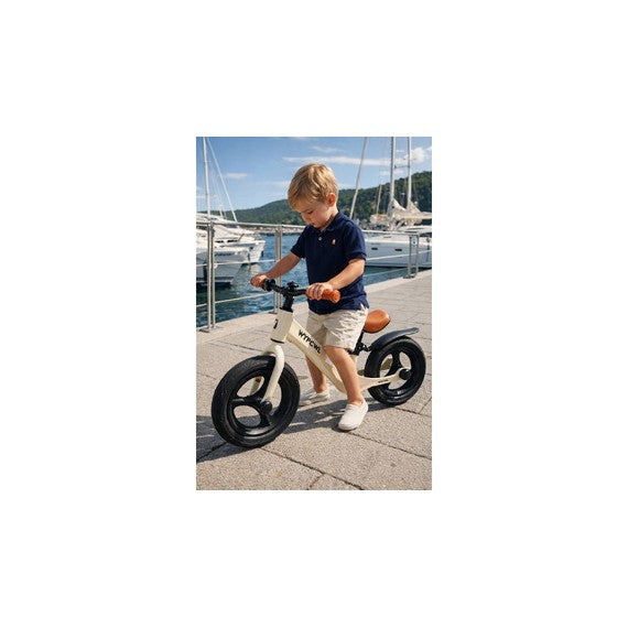 Bicicletă de echilibru cu cadru metalic și roți gonflabile D2510-2168