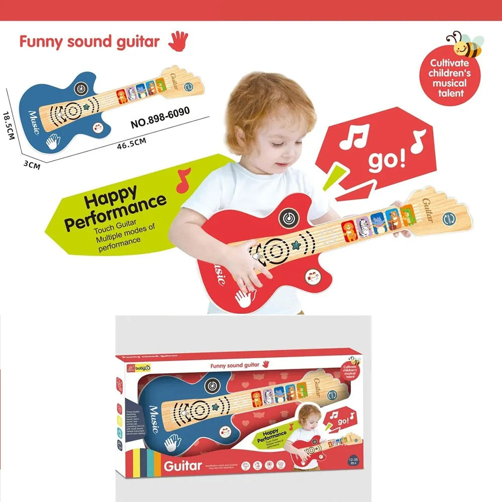Ghitara cu sunet si lumini (instructiune in romana) 72036