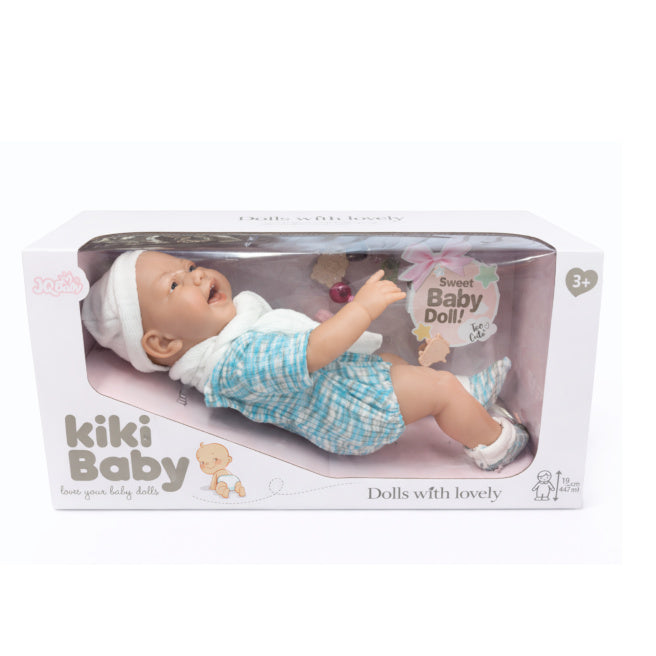 Papusa Kiki Baby 40cm din vinil, cod 952012