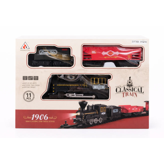 Set de joacă "Cale ferată" 3 vagoane, cod 2373D
