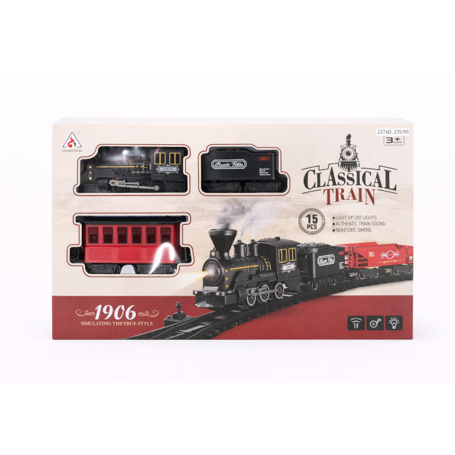 Set de joacă "Cale ferată" 3 vagoane, cod 2374D
