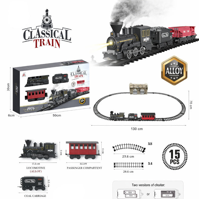 Set de joacă "Cale ferată" 3 vagoane, cod 2378D