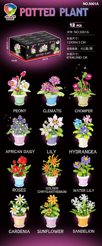 009888 Constructor Flori (12buc)