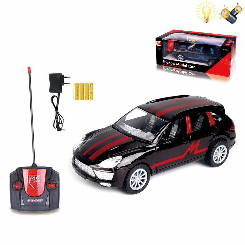009841 Машина 1:18 на р/у с аккумулятором со светом