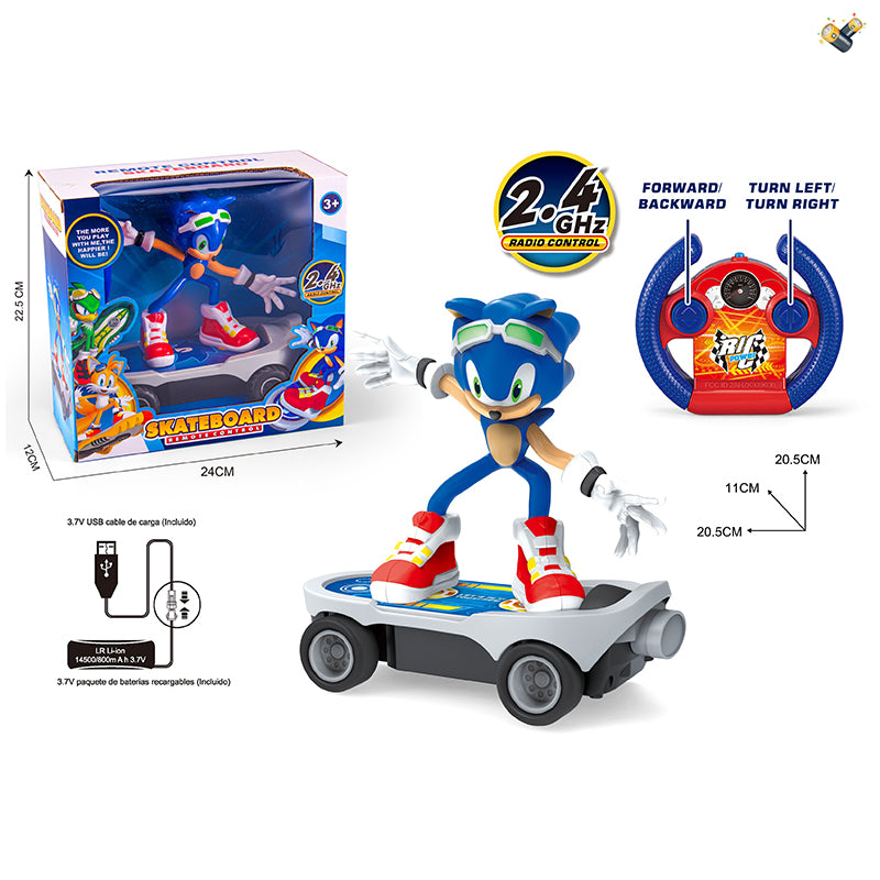 009821 Фигурка на Р/У с аккумулятором