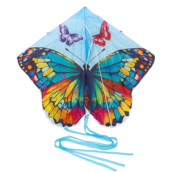 Воздушный змей «Бабочка», разноцветный, код 990232