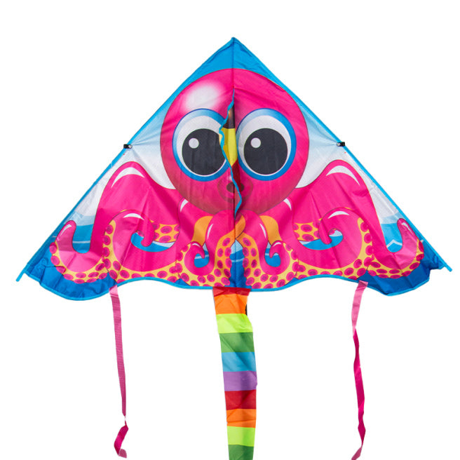 Воздушный змей "Осьминог" 112 см, код 572035