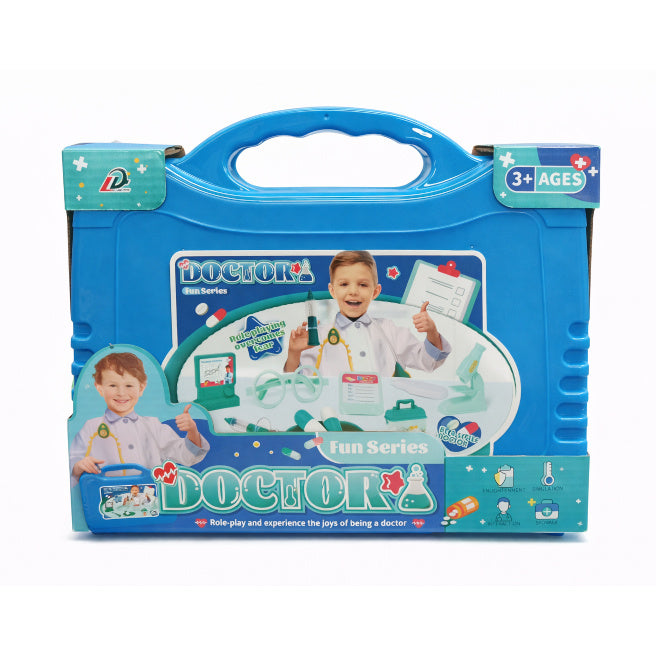 Набор игровой "Доктор", в чемоданчике, код 990034